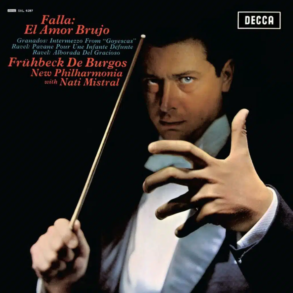 Nati Mistral, New Philharmonia Orchestra & Rafael Frühbeck de Burgos