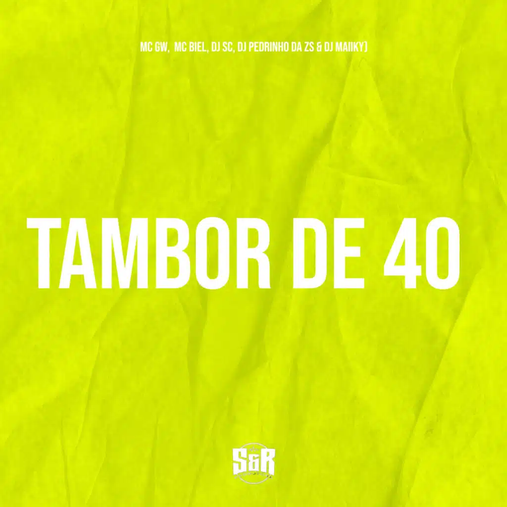 Tambor de 40