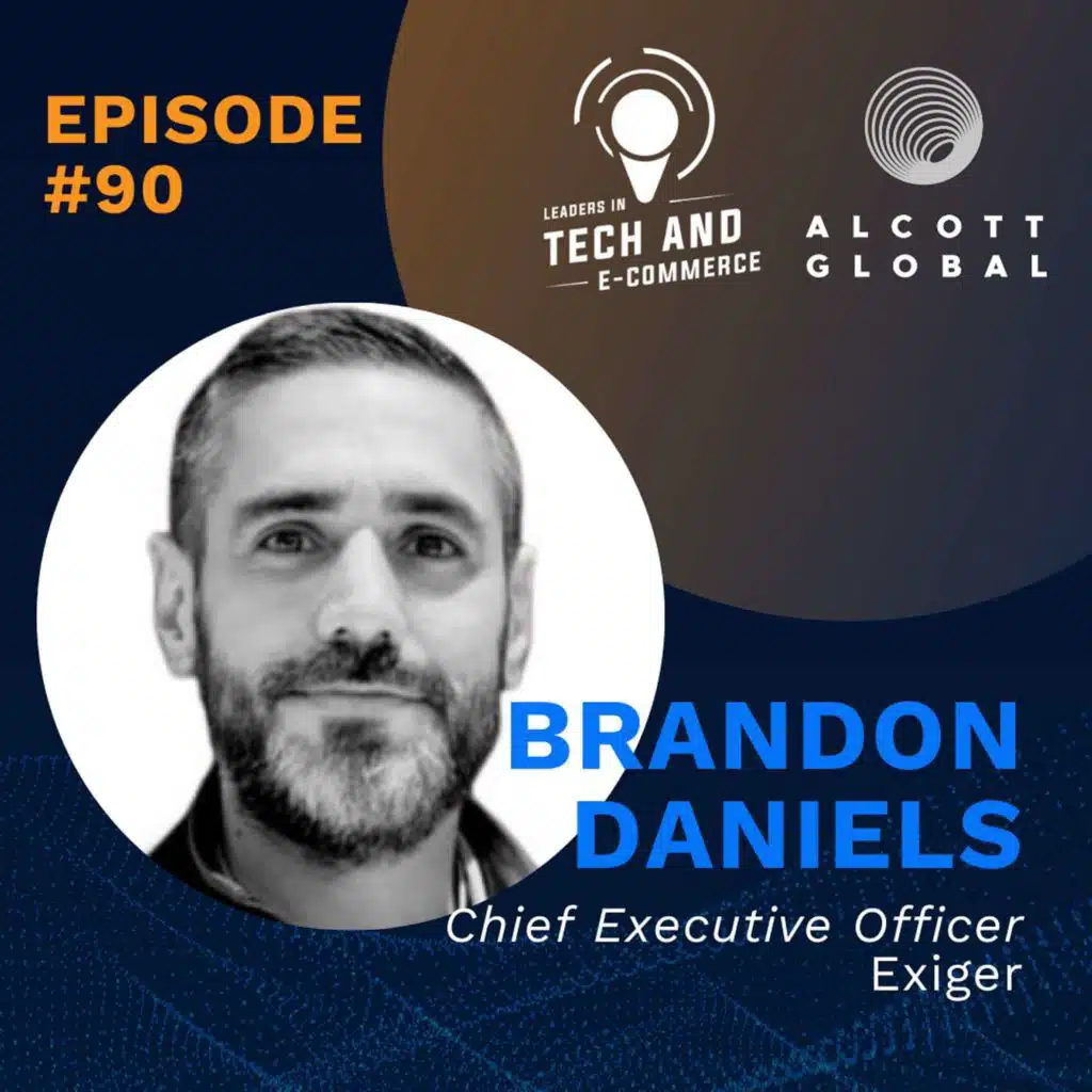 #90: AI and Supply Chain Risk Management with Brandon Daniels of Exiger