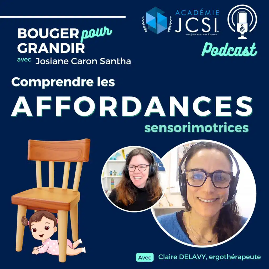 #81. Comprendre les affordances motrices avec Claire DELAVY 🪑