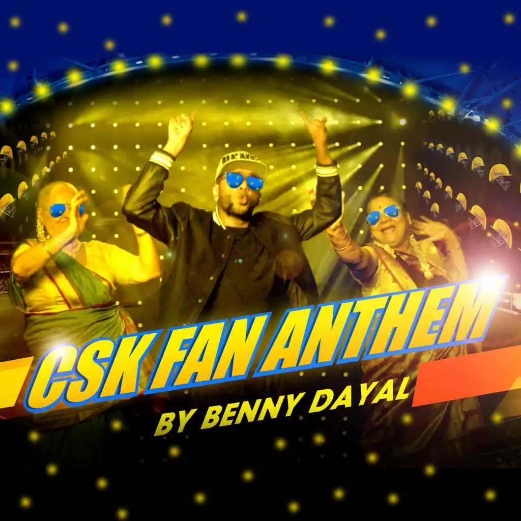 CSK Fan Anthem - Single