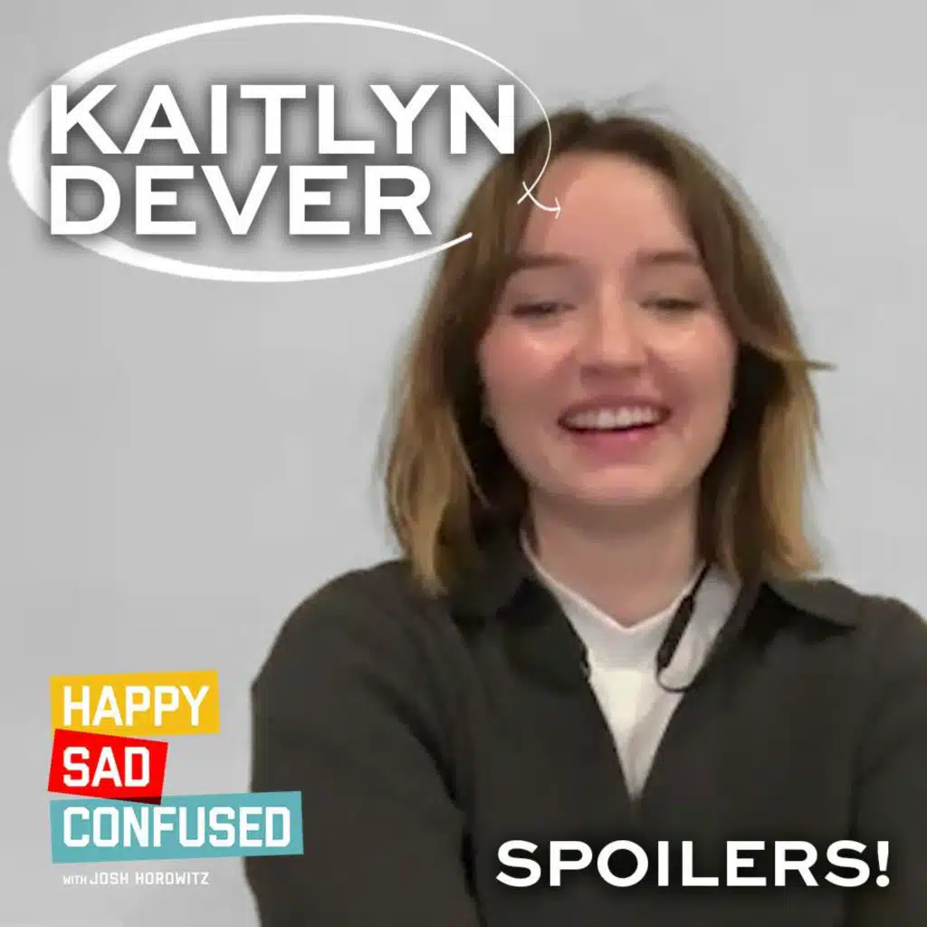 Kaitlyn Dever, Vol. II (THE LAST OF US spoilers!)