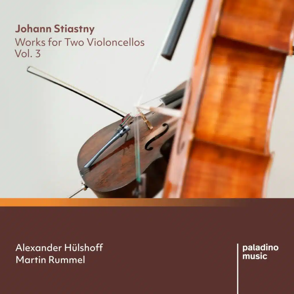 Six Duos pour Deux Violoncelles, Op. 1, No. 1 in A Major: Variation 7