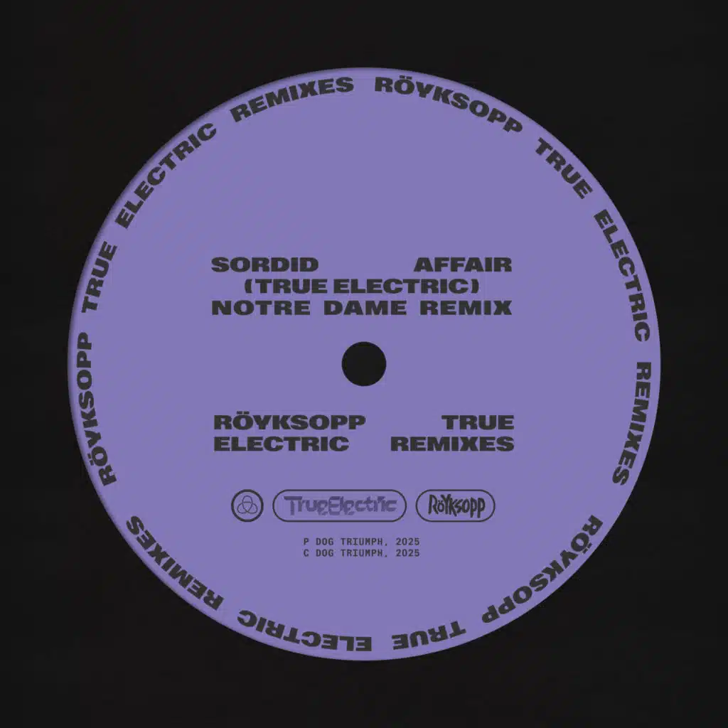 Sordid Affair (True Electric) (Notre Dame Remix)