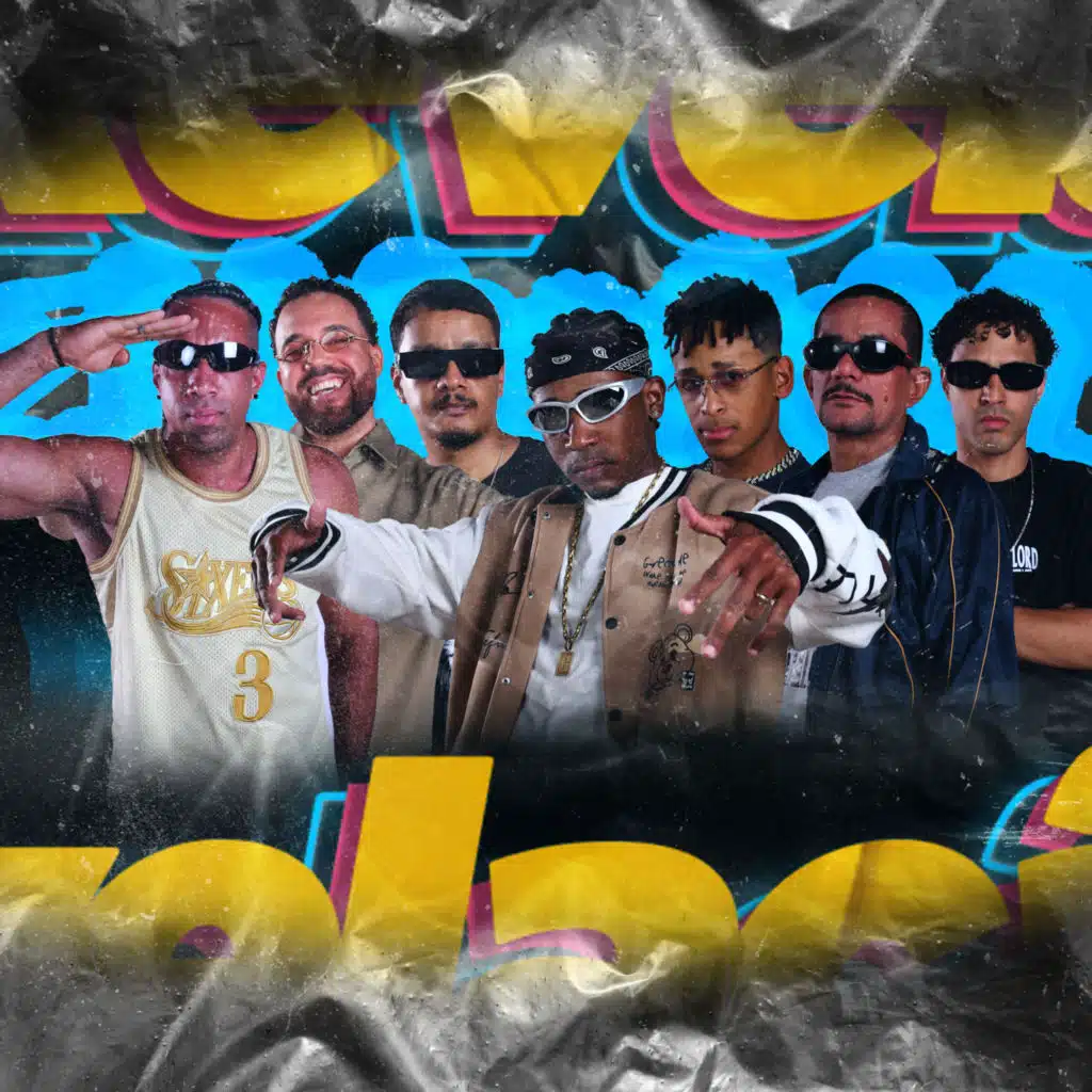 MOB G, Paco Nunes RC, Ranx, Clayton Guri, Anderson LA, F.D.R & Ney Moura