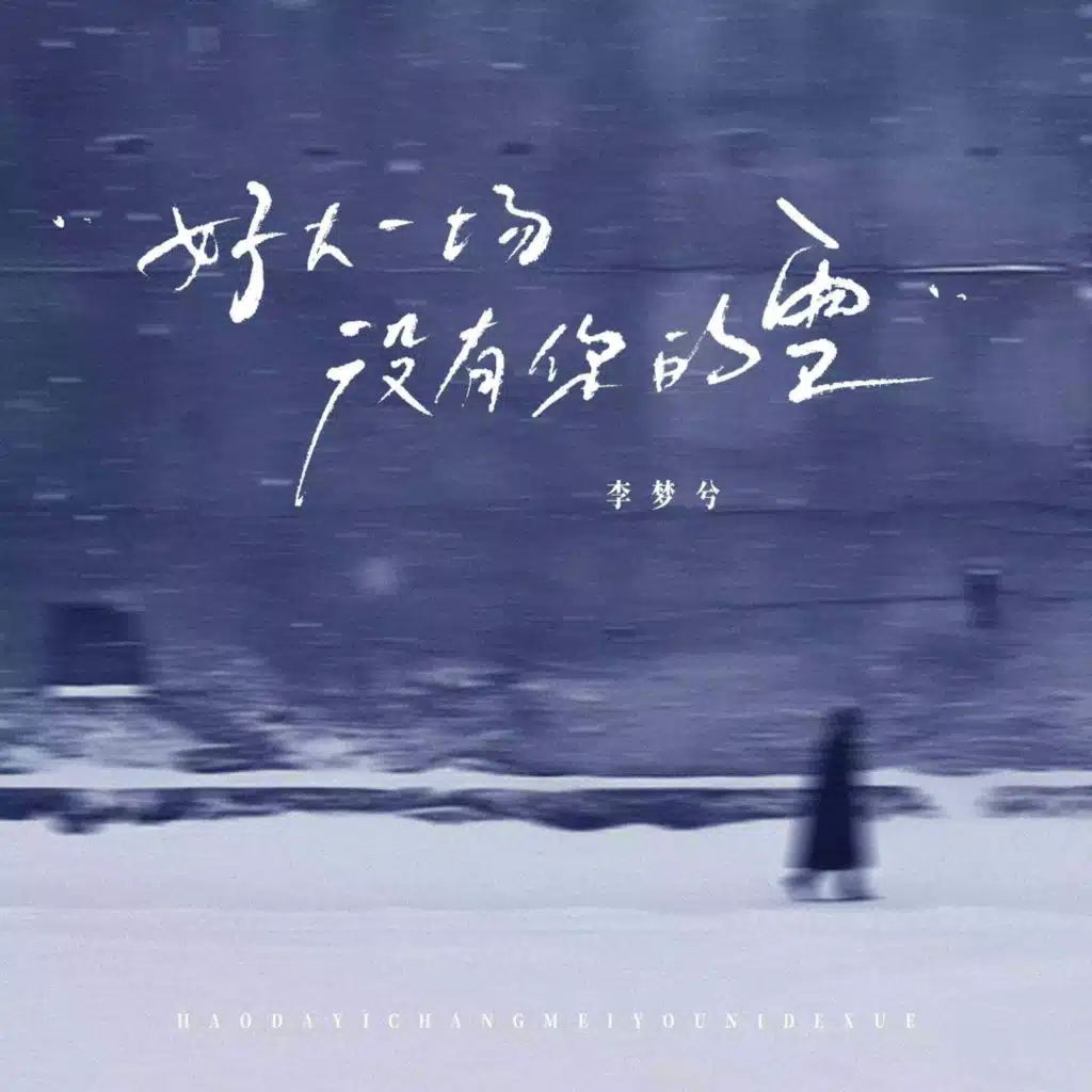 好大一场没有你的雪