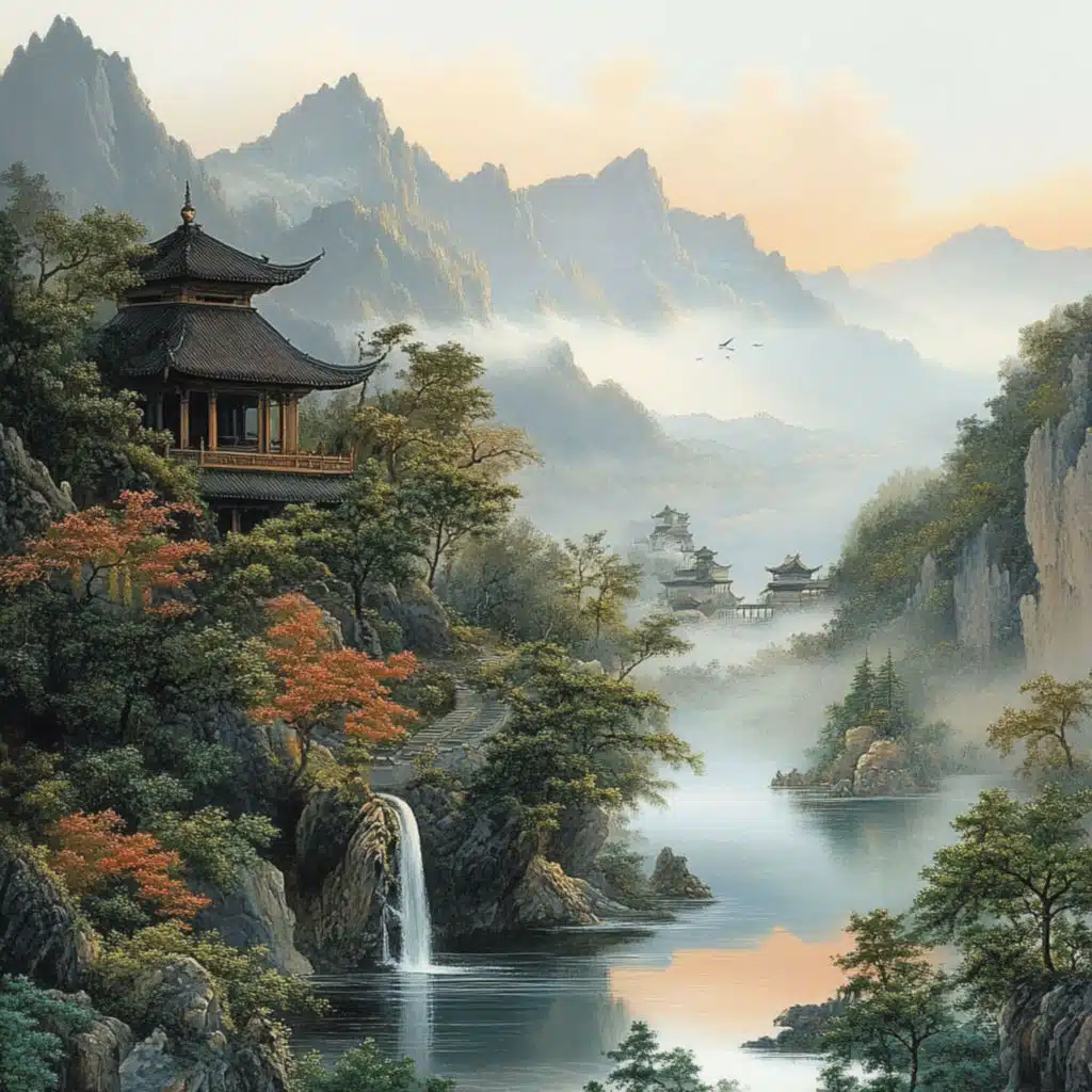 Inner Peace in the Garden of Jade