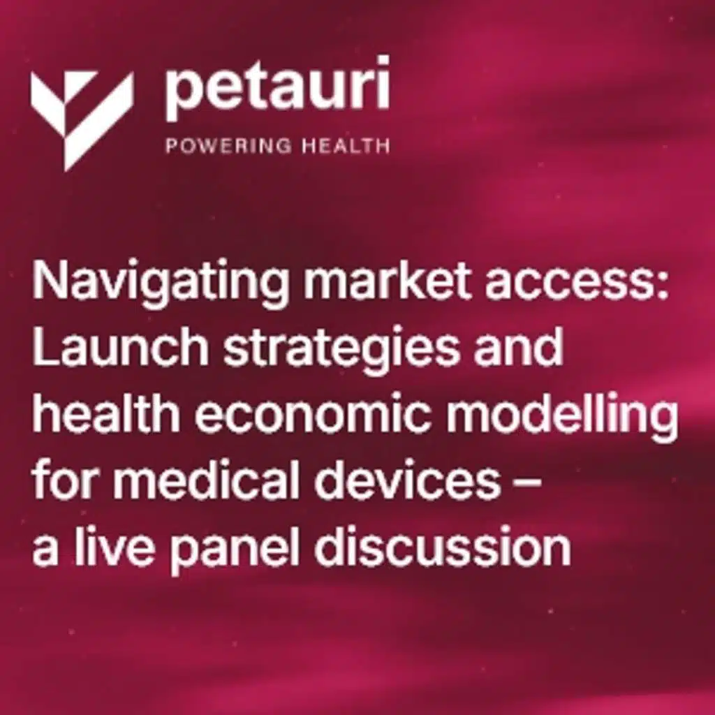 Navigating market access: Launch strategies and health economic modelling for medical devices