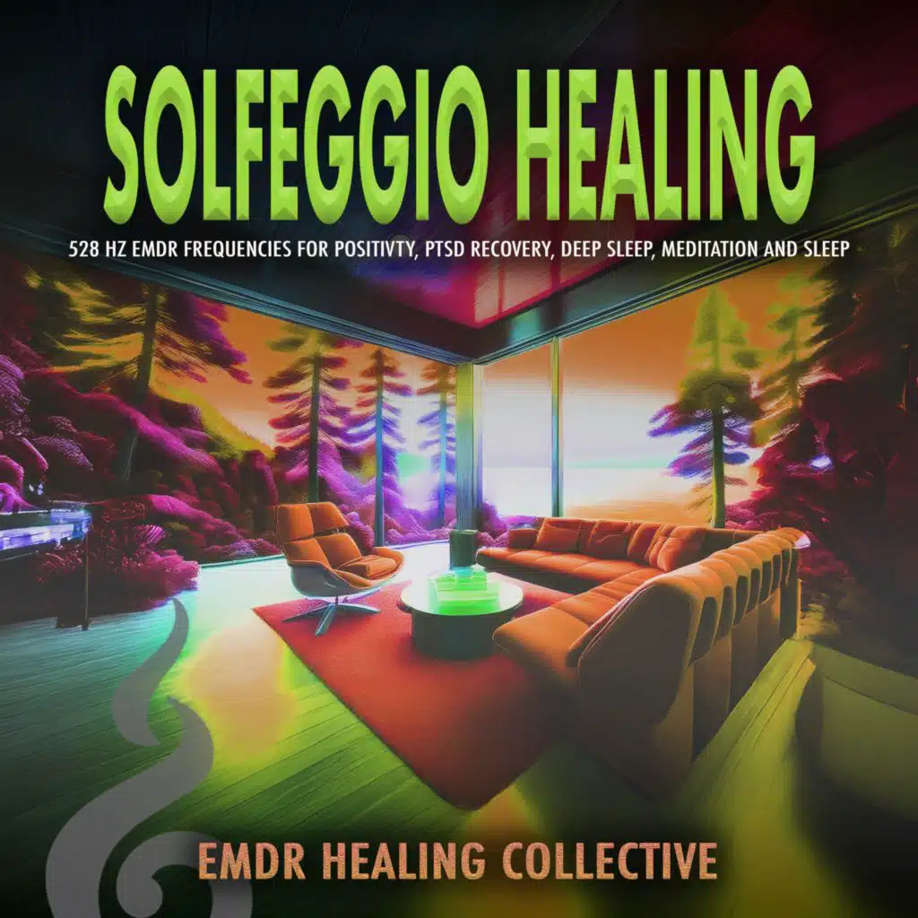 Solfeggio Healing: 528 Hz EMDR Frequencies for Positivity, PTSD Recovery, Deep Sleep, Meditation and Sleep