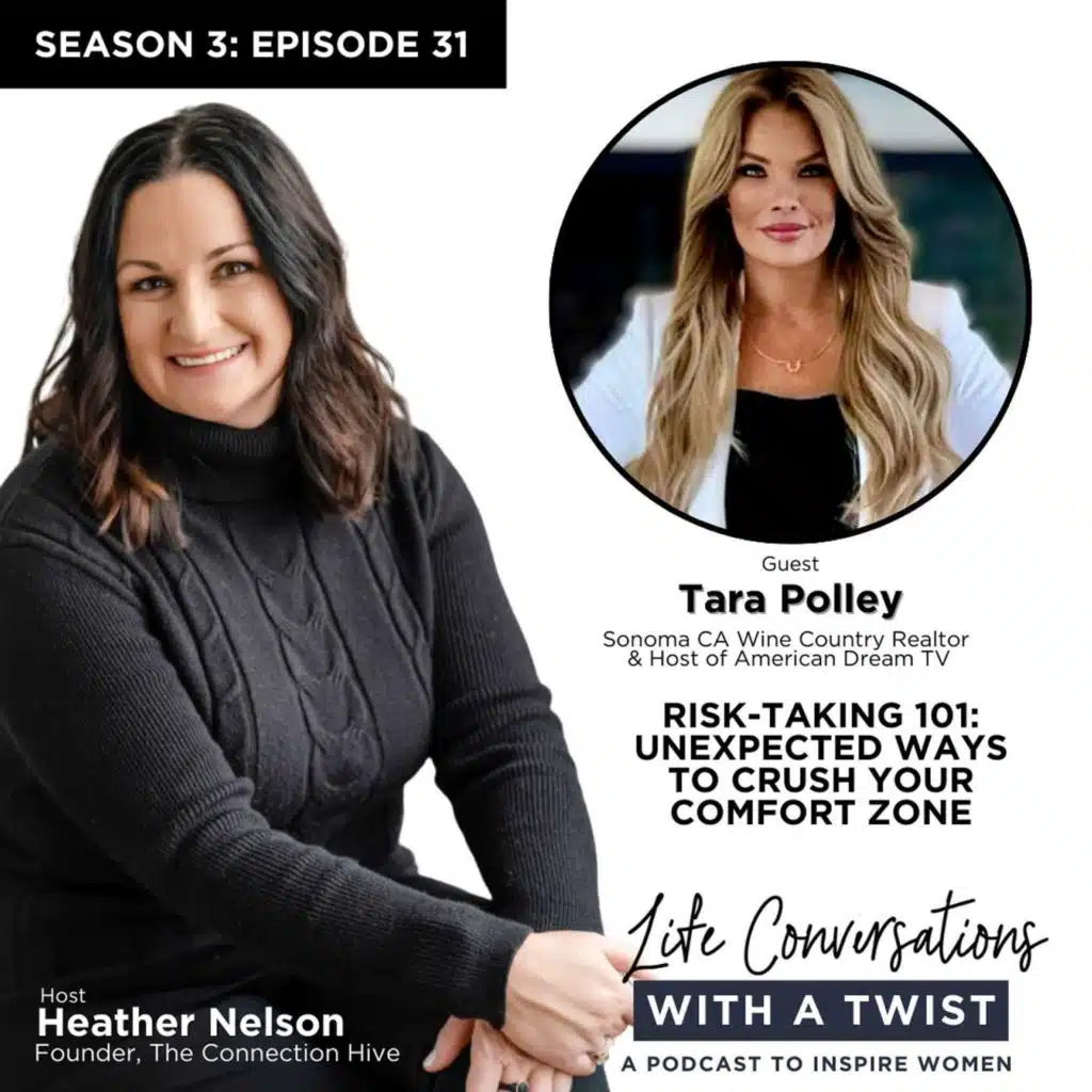 Risk-Taking 101: Unexpected Ways to Crush Your Comfort Zone with Tara Polley