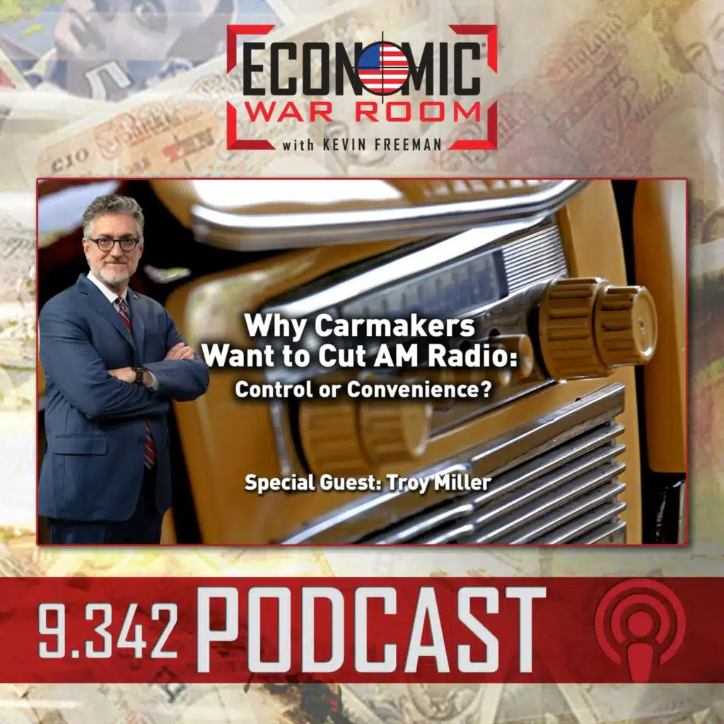 Ep 342 |  Why Carmakers Want to Cut AM Radio: Control or Convenience?