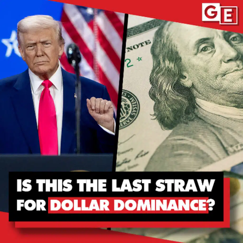 Is Trump the last straw for the dollar system?