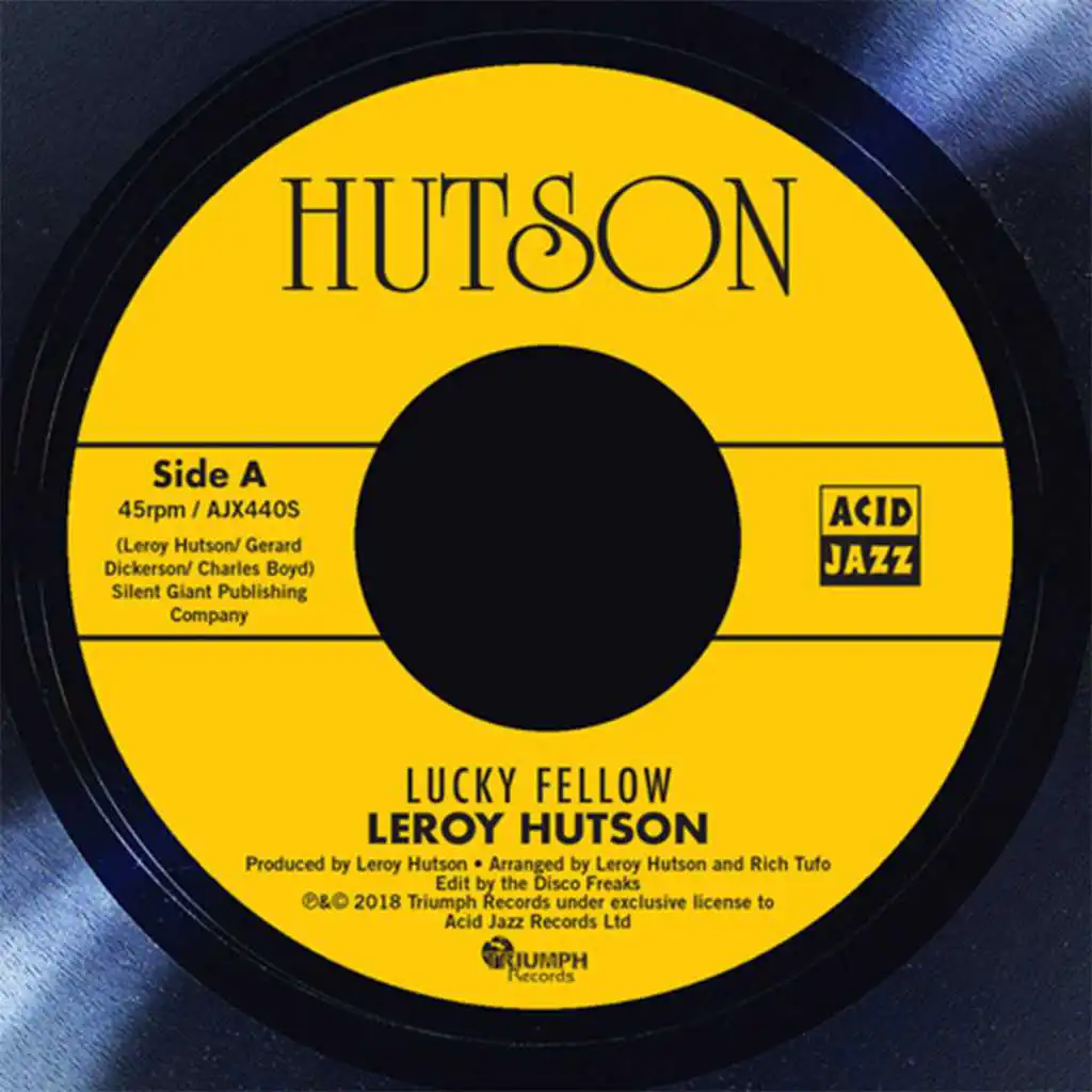 Leroy Hutson & Disco Freaks