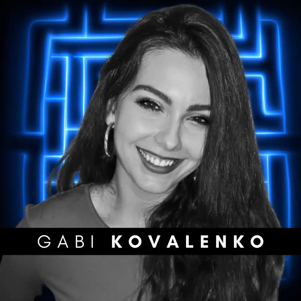 #141 Gabi Kovalenko - Love as Initiation: Masculine-Feminine Union, Lineage Breakthroughs & Living in Truth