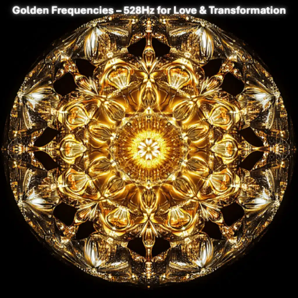 Golden Frequencies – 528Hz for Love & Transformation