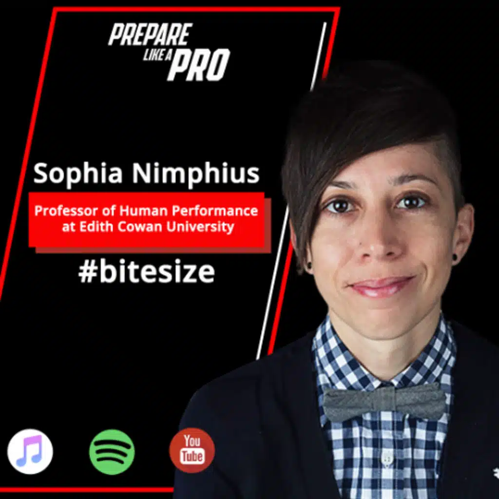 #bitesize - Sophia Nimphius on the Hidden Causes of ACL Injuries Coaches Often Miss