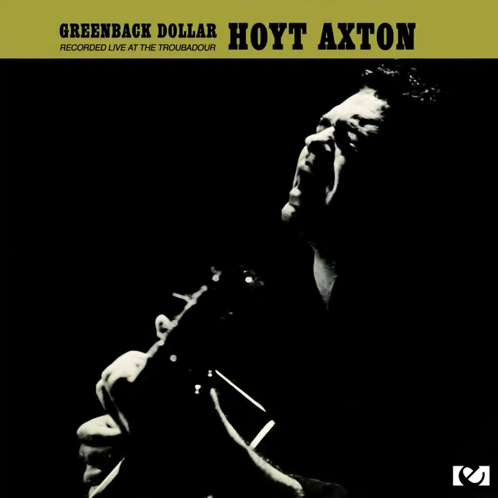 Greenback Dollar: Recorded Live At The Troubadour