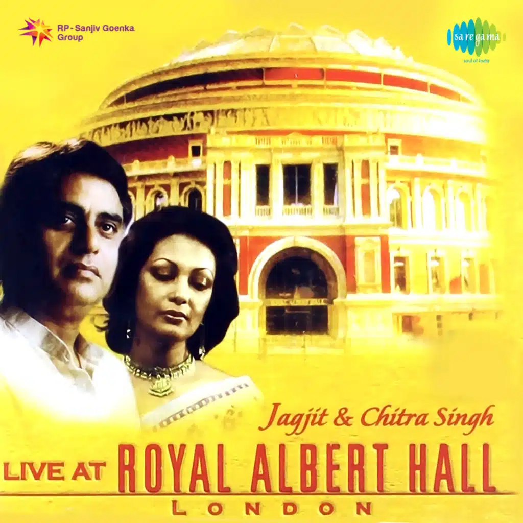 Jagjit Singh and Chitra Singh Live at Royal Albert Hall