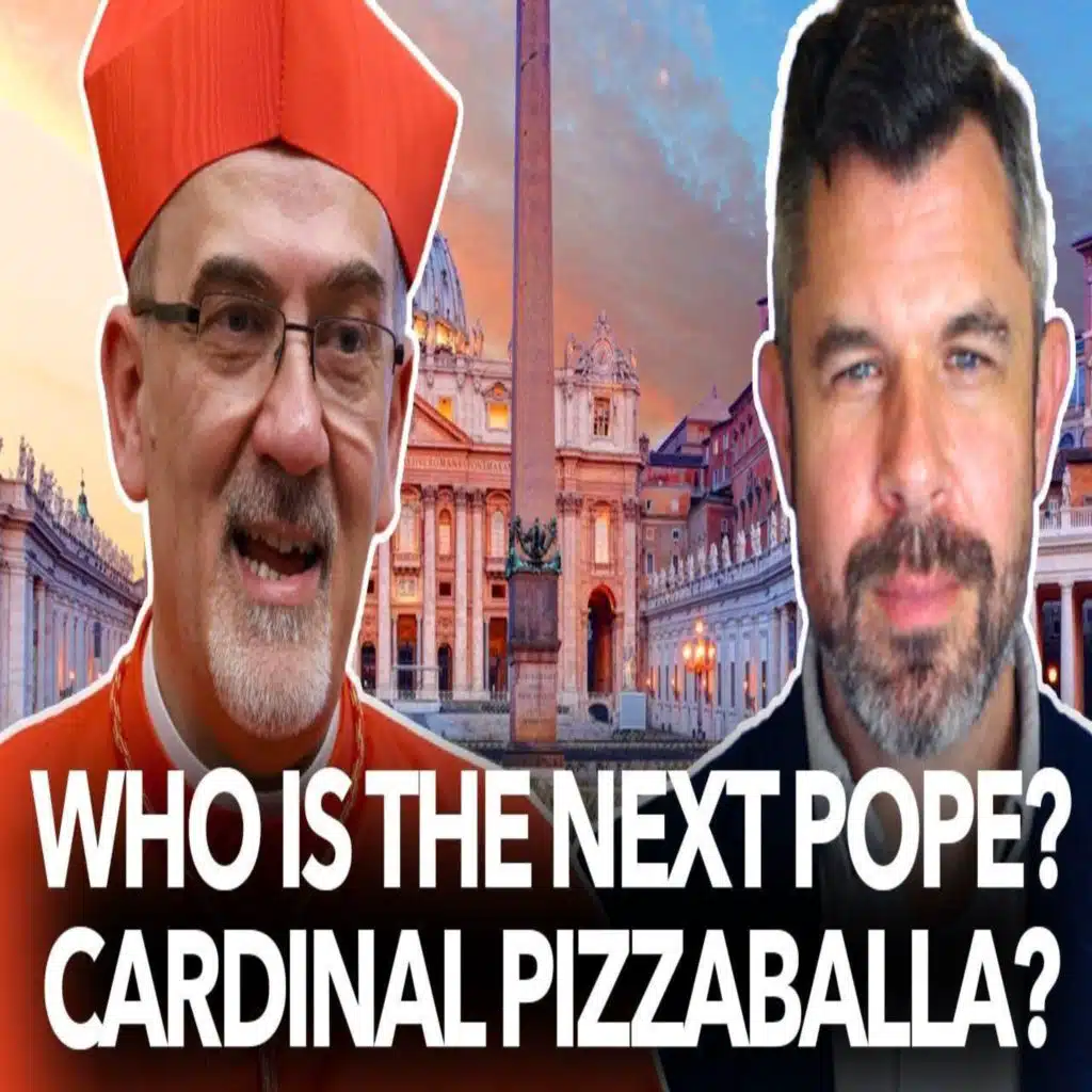 1202: Who is the Next Pope? Cardinal Pizzaballa? – Dr. Taylor Marshall Podcast