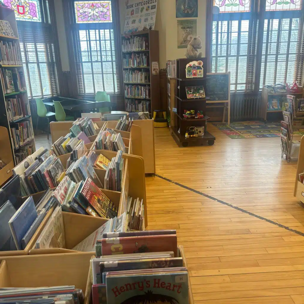 The Haskell Library. A Story about Awful Behavior at the Canadian Border