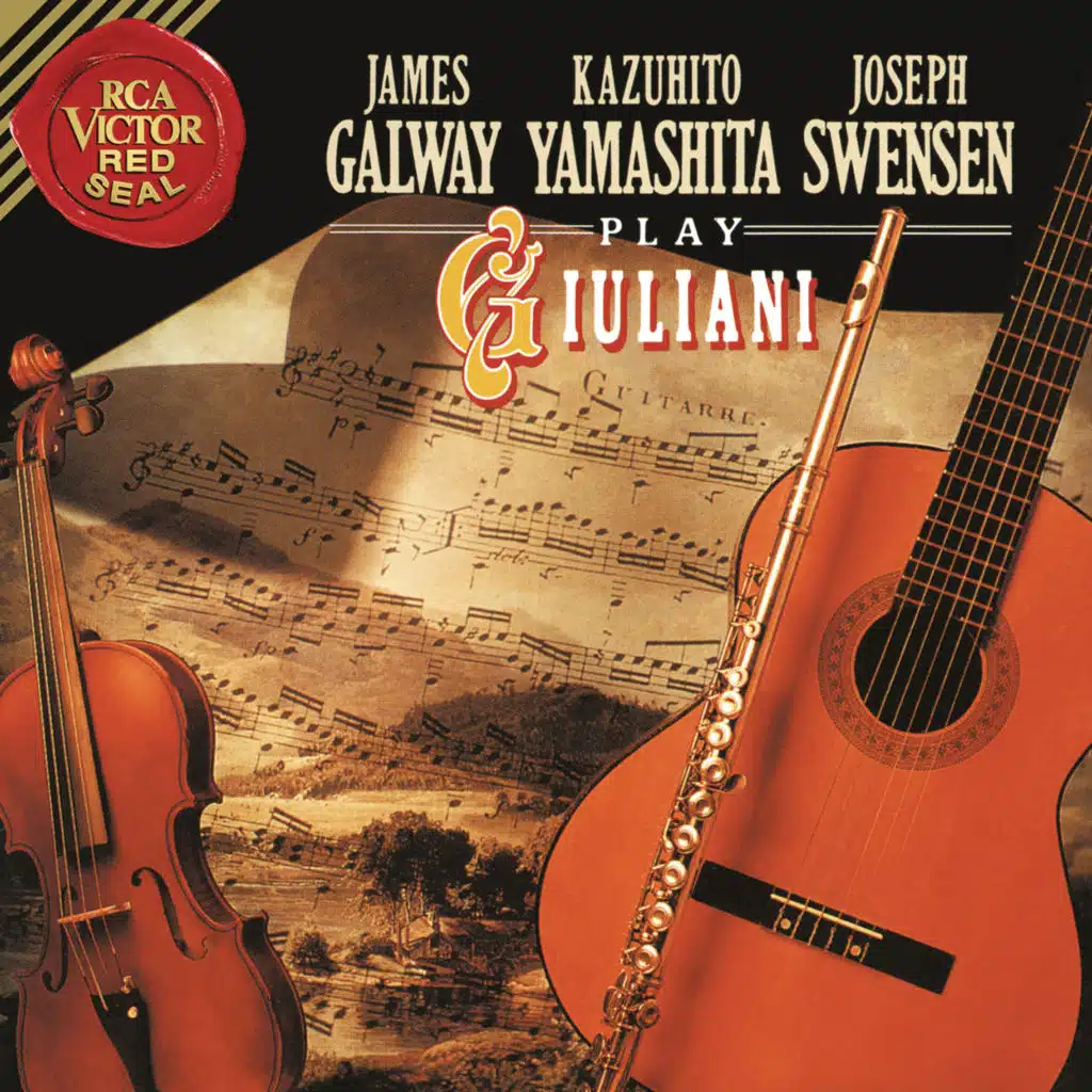 James Galway / Kazuhito Yamashita / Joseph Swensen Play Giuliani
