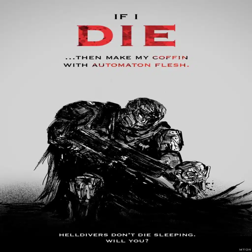 IF I DIE