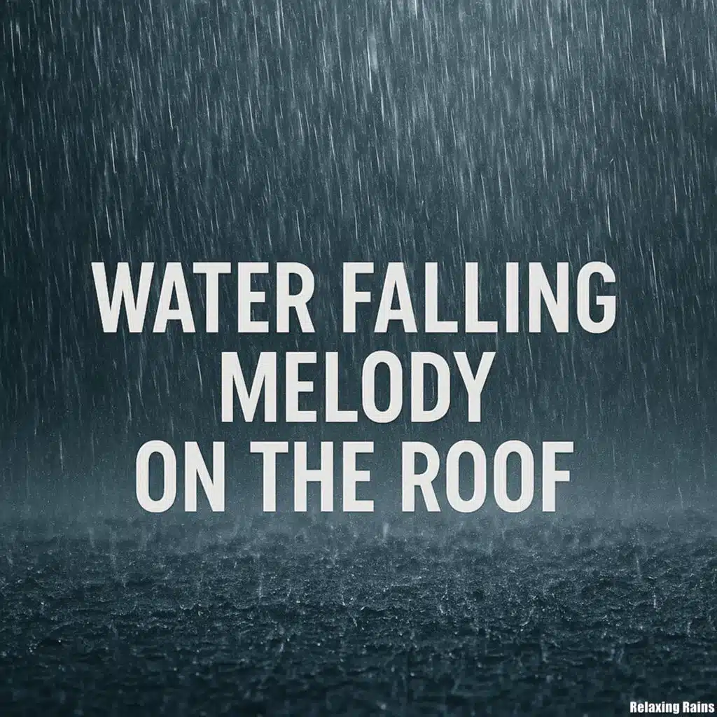 Water Falling, Peace at the Window