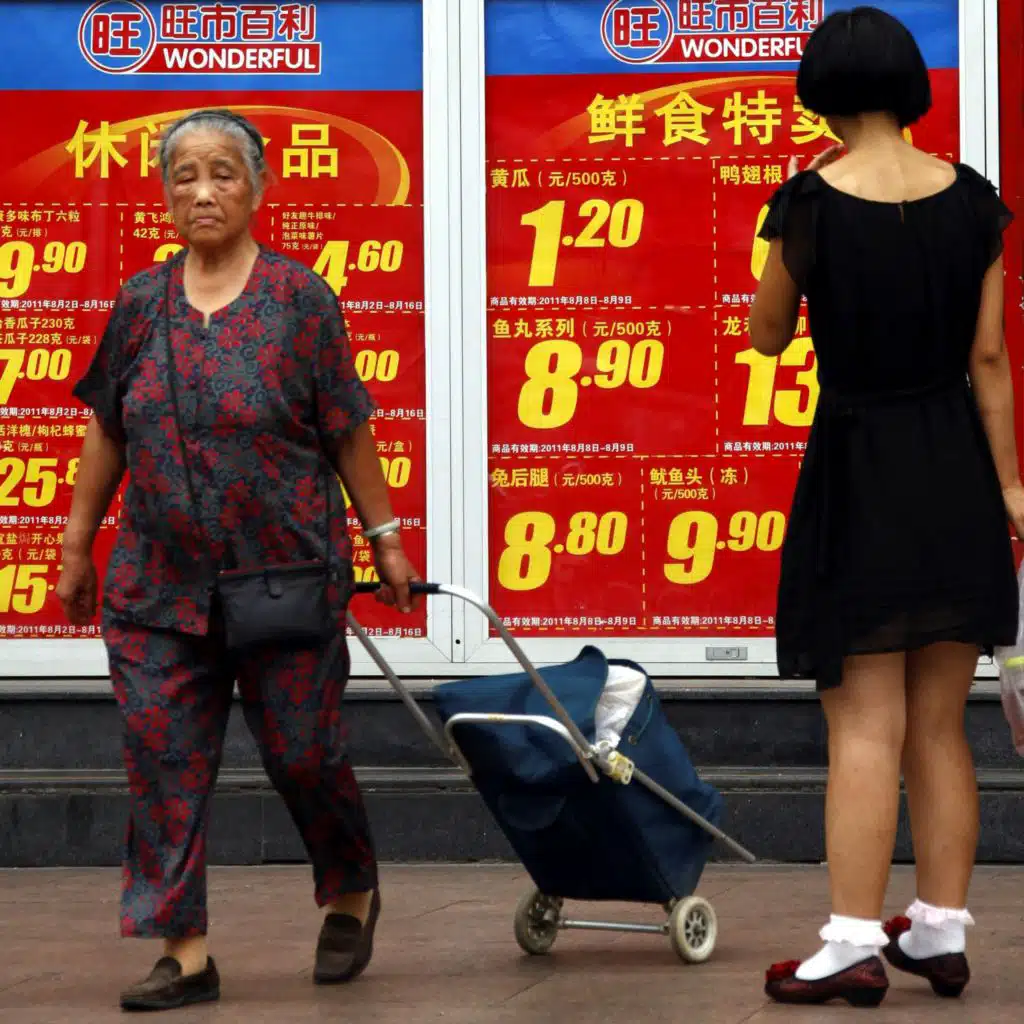 China's price problem