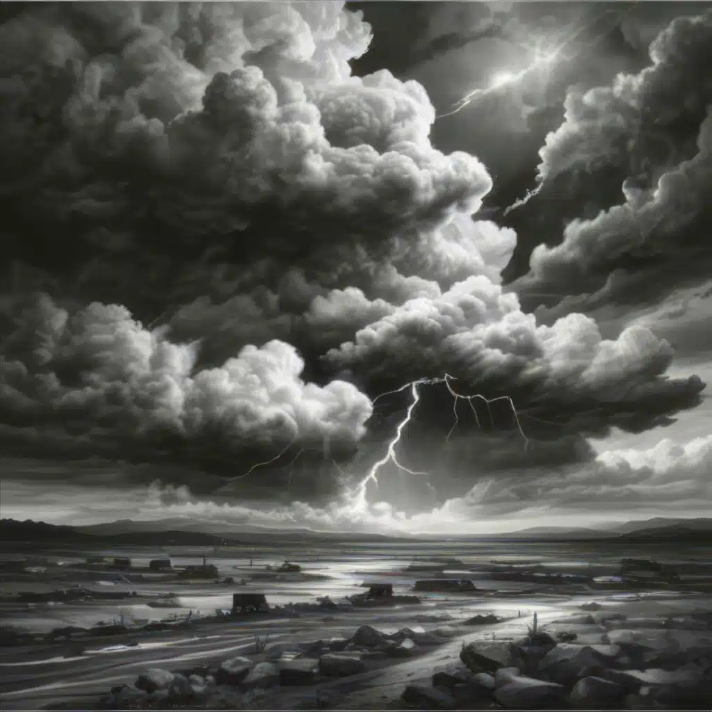 Dark Clouds Above