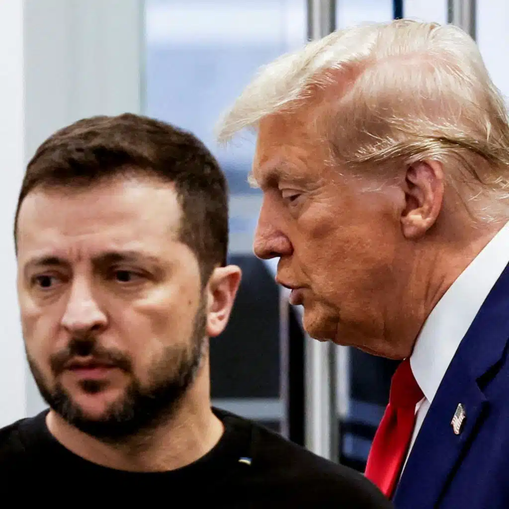 Ukraine attack, Trump-Zelenskiy clash, China tariffs, white South Africans