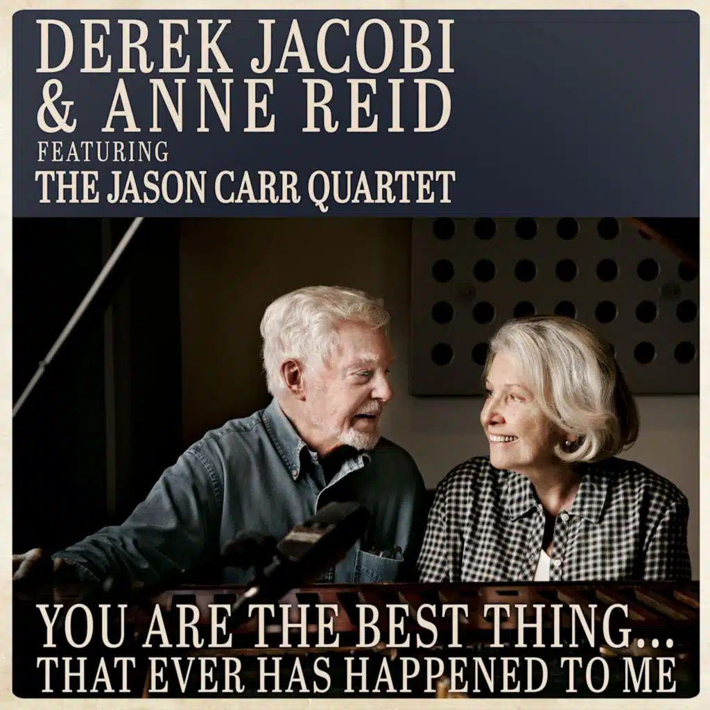 Derek Jacobi and Anne Reid