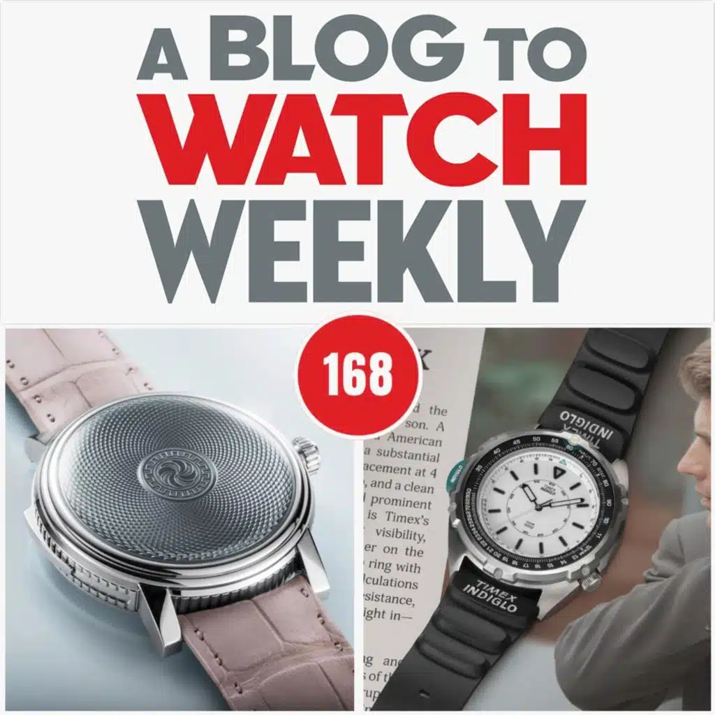 168. Minute Repeater Conclave, Rolex Rage, And F1 Wacky Races