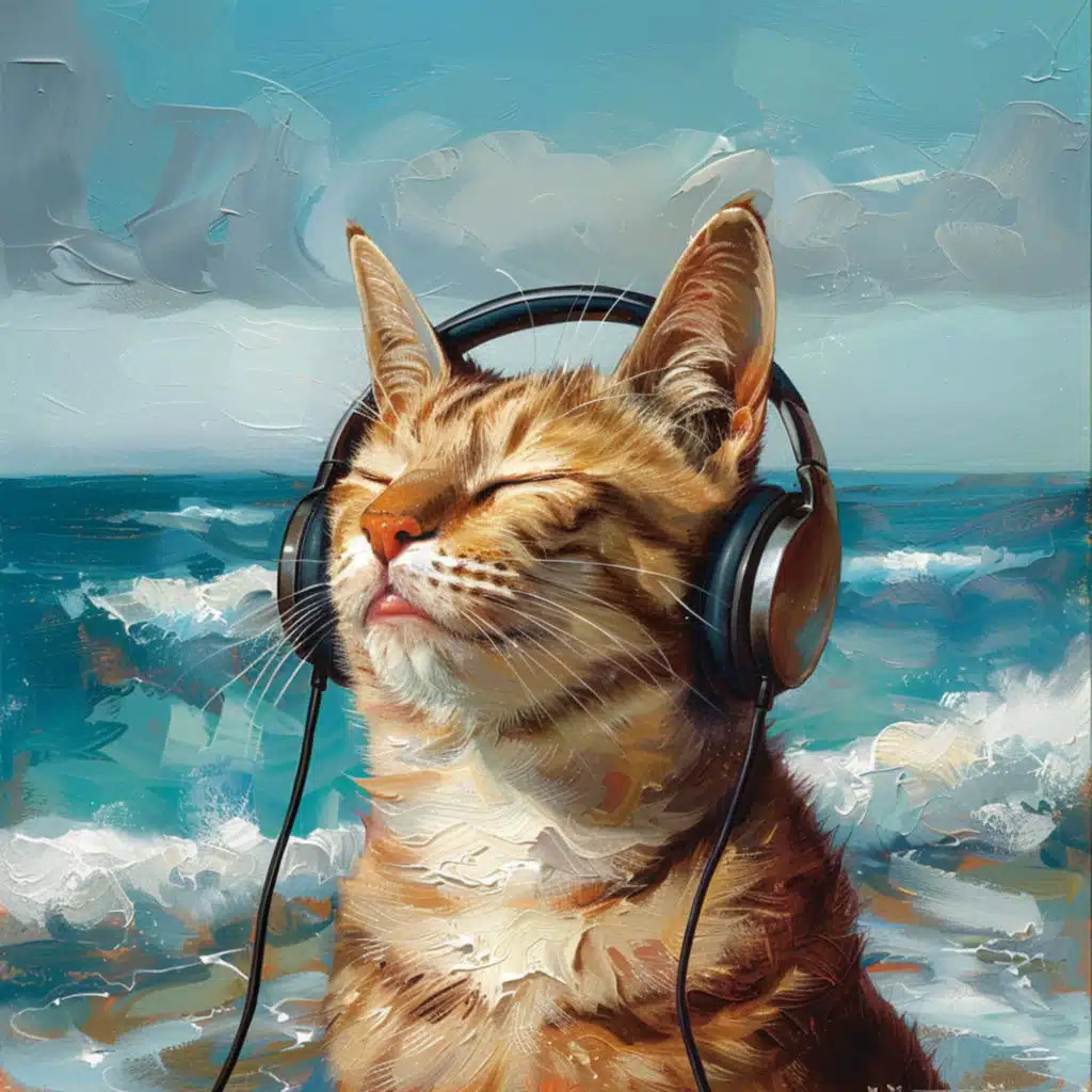 Cat's Ocean Dream: Music for Feline Serenity