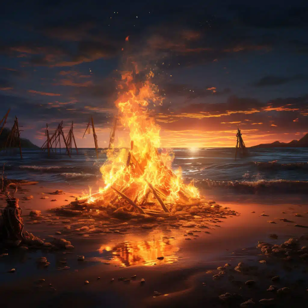 Feline by the Fire: Cats' Cozy Melodies