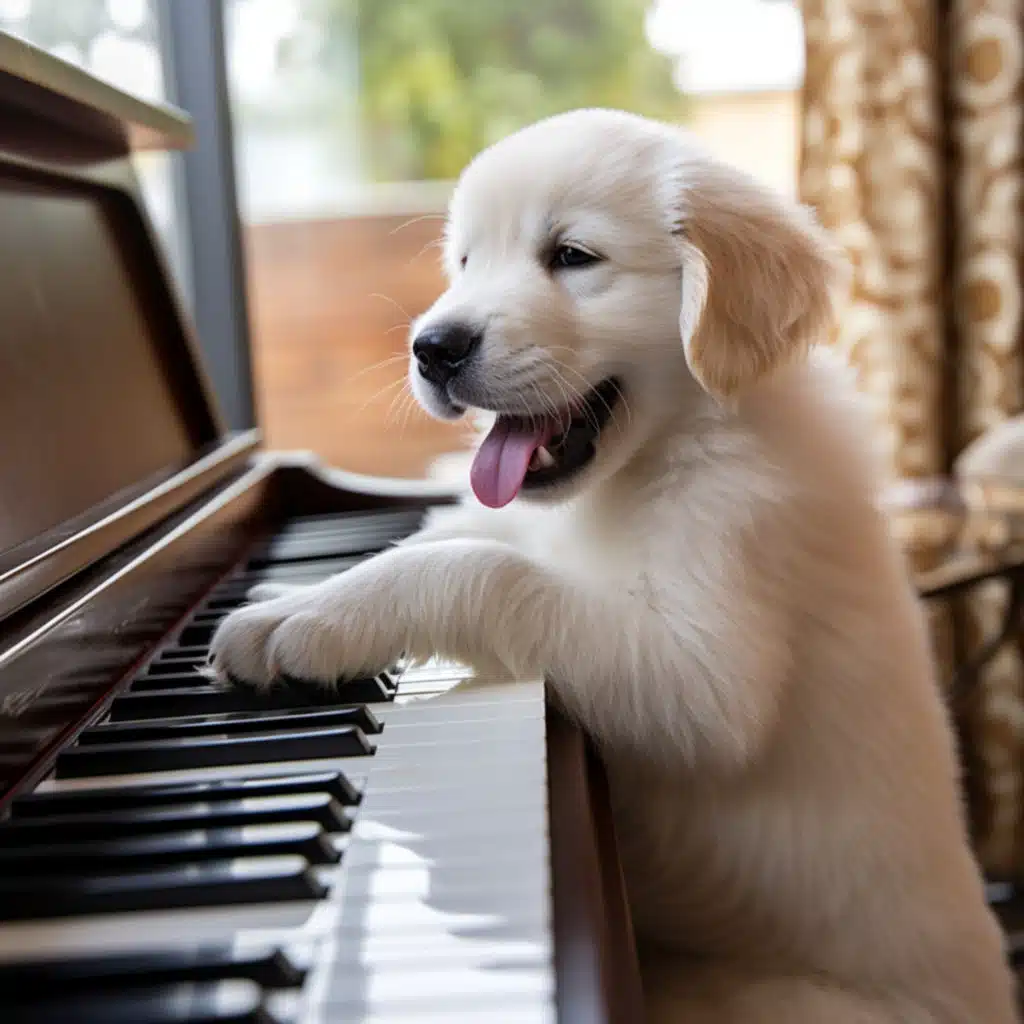 Energetic Romp Piano Tunes