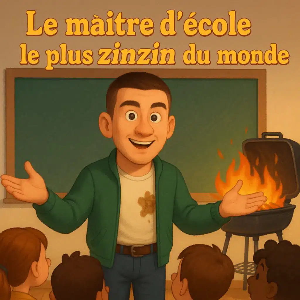 EP01 - Le maître d'école le plus zinzin du monde