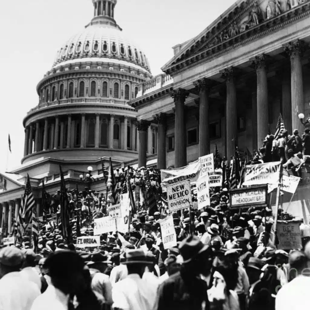 March of the Bonus Army