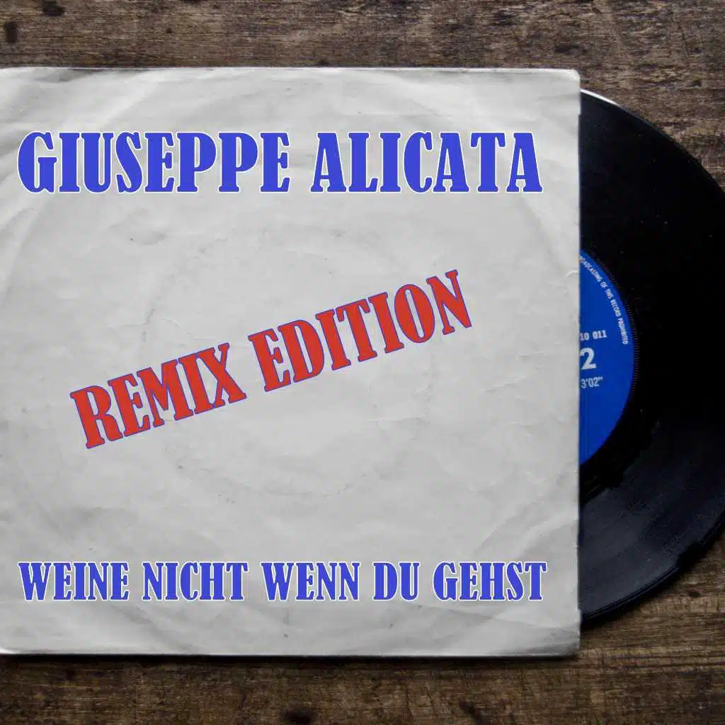 Weine nicht wenn du gehst (Remix Edition)
