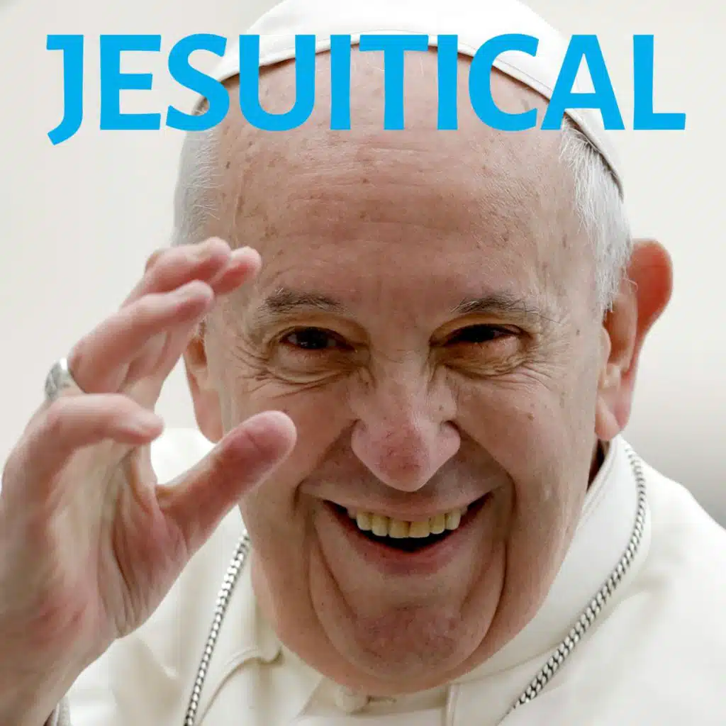 R.I.P. Pope Francis, feat. his fellow Jesuits Sam Sawyer and James Martin