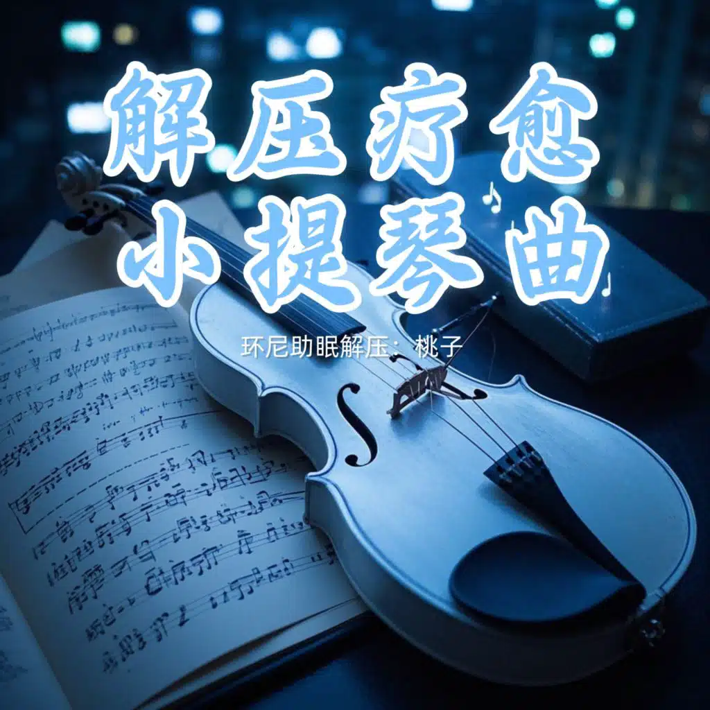 解压疗愈小提琴曲丨助眠放松纯音乐（一）