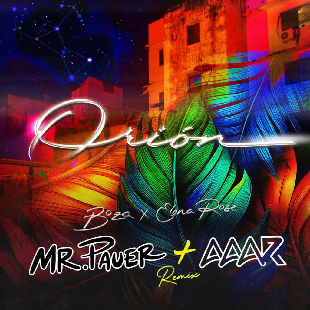 orióN (Mr. Pauer & Aaar Remix) [feat. Elena Rose]