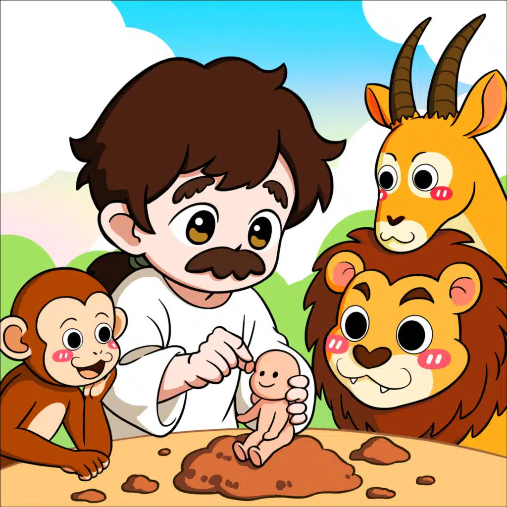 The Story of Human Creation P2丨African Folktales丨Aesop’s Fables from Every Land