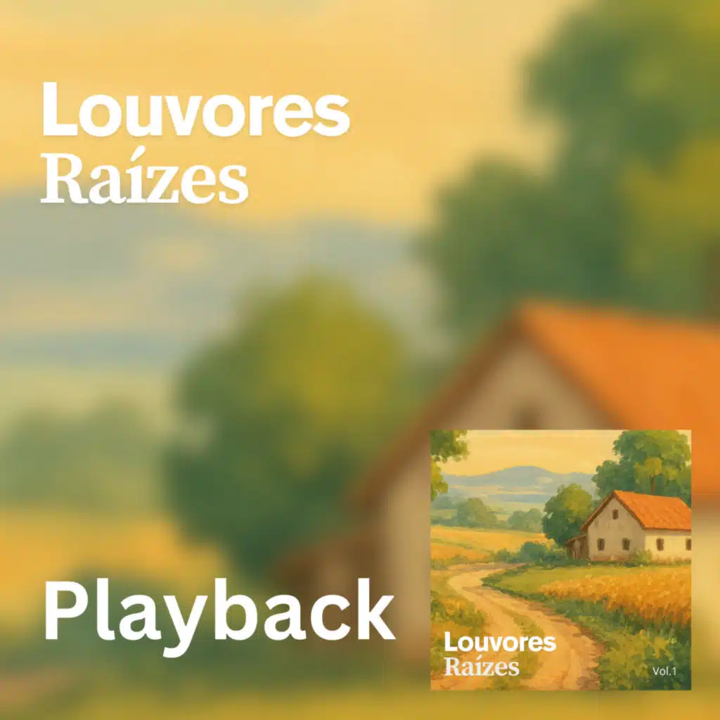 Louvores Raizes (Playback)