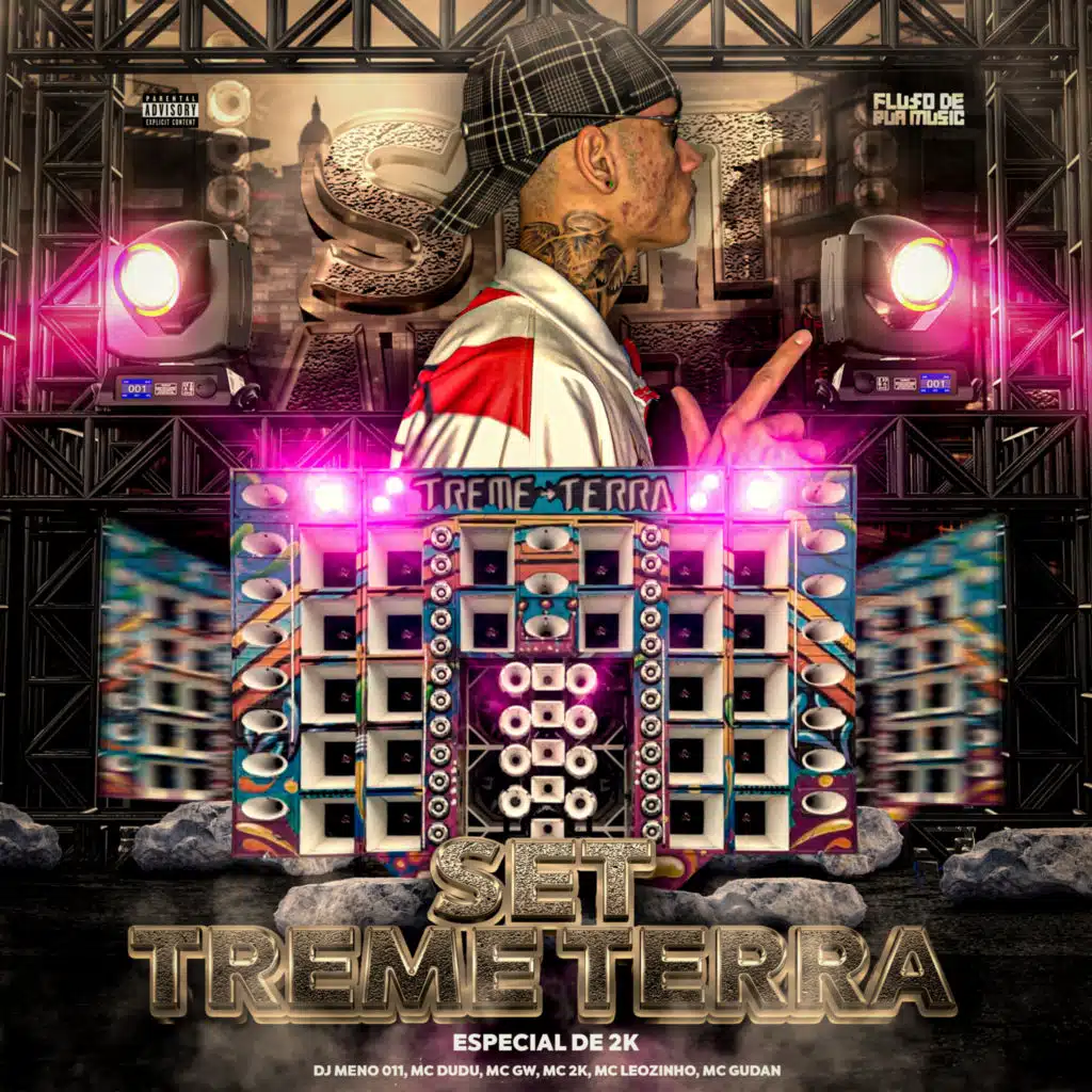 Set Treme Terra - Especial de 2K (feat. MC 2K, MC LEOZINHO & MC GUDAN)