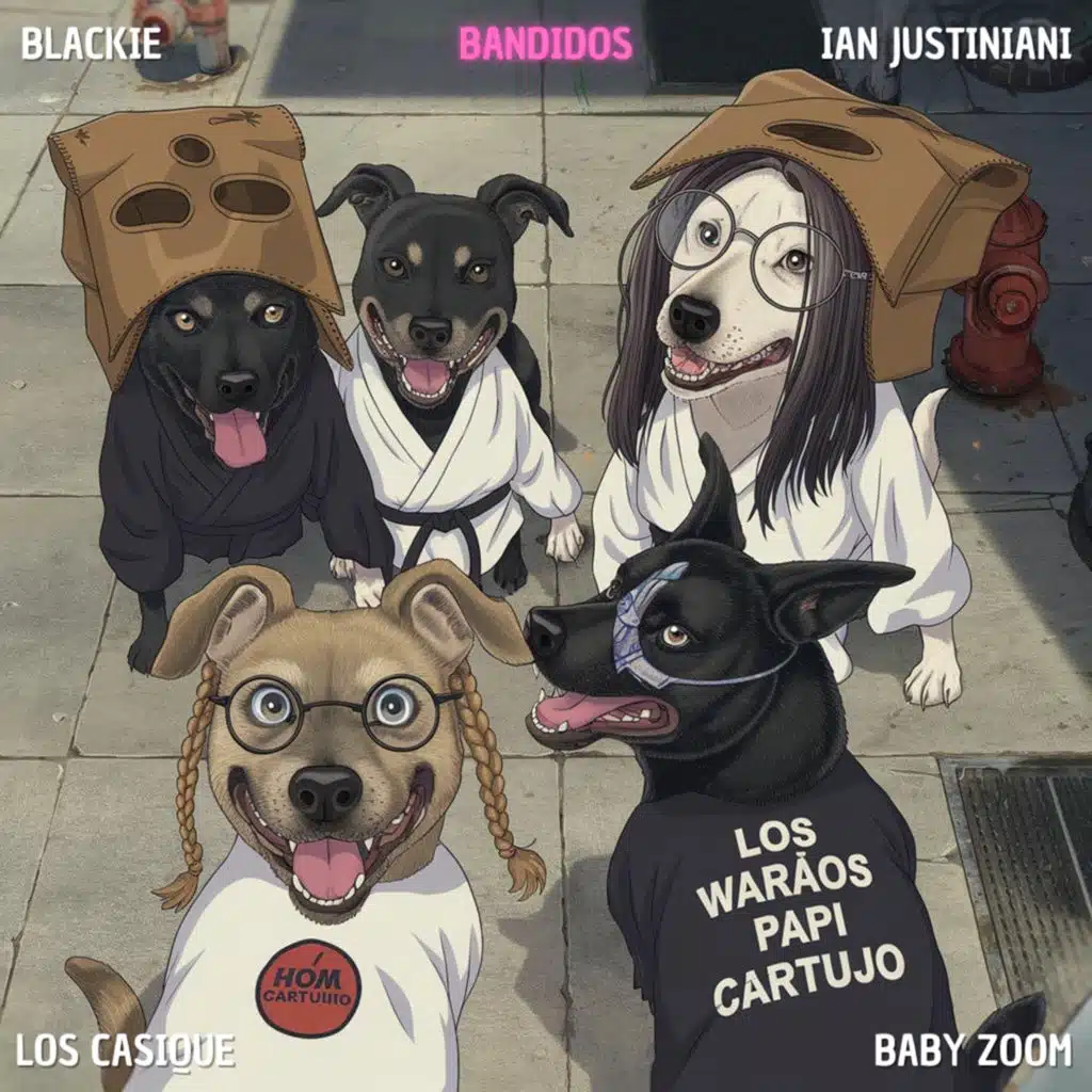 Bandido (feat. Los casique)
