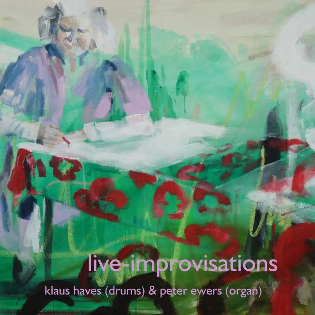 live​-​improvisations - klaus haves (drums) & peter ewers (pipeorgan) at nachtansichten bielefeld