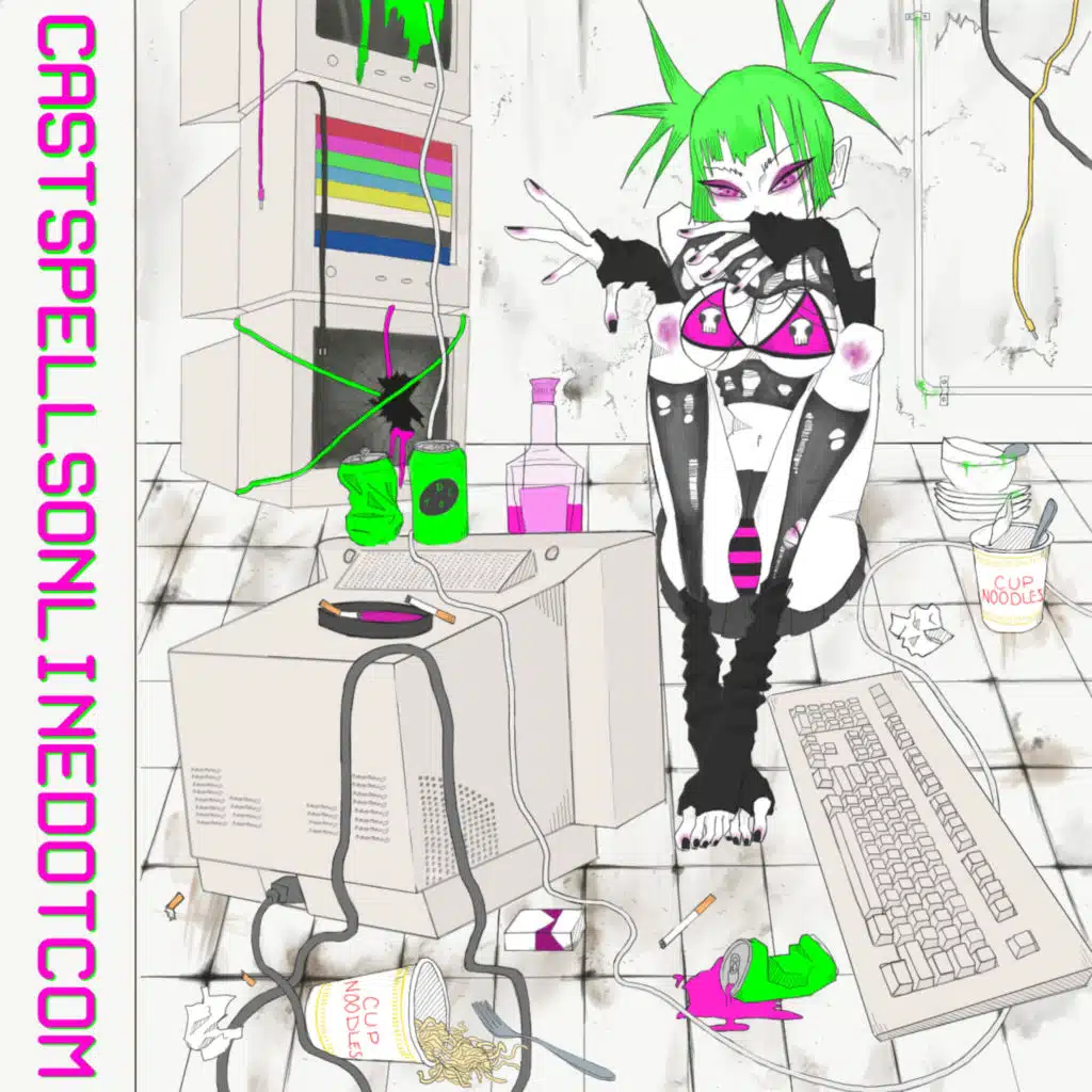 evil clone sees you alone