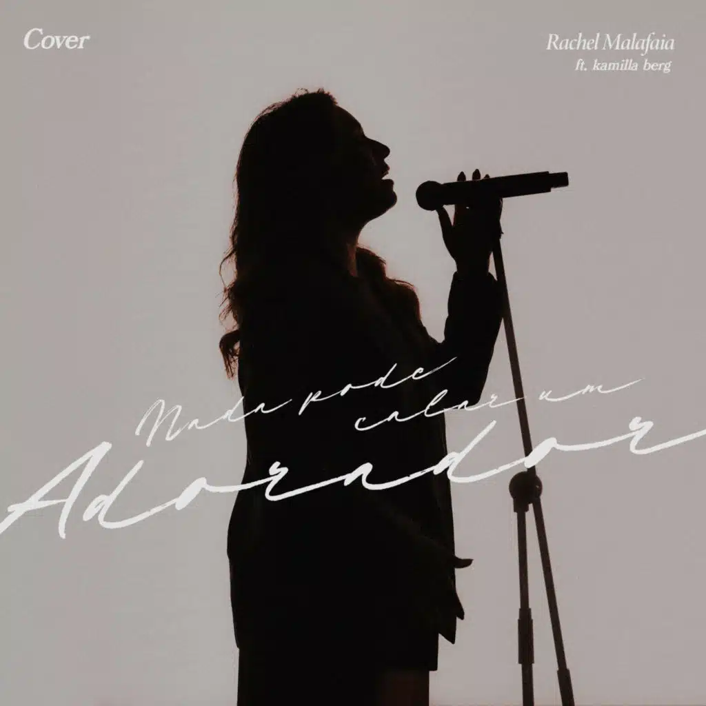 Nada Pode Calar um Adorador (Cover) [feat. Kamilla Berg]