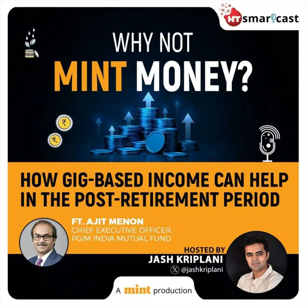 How gig-based income can help in post-retirement period