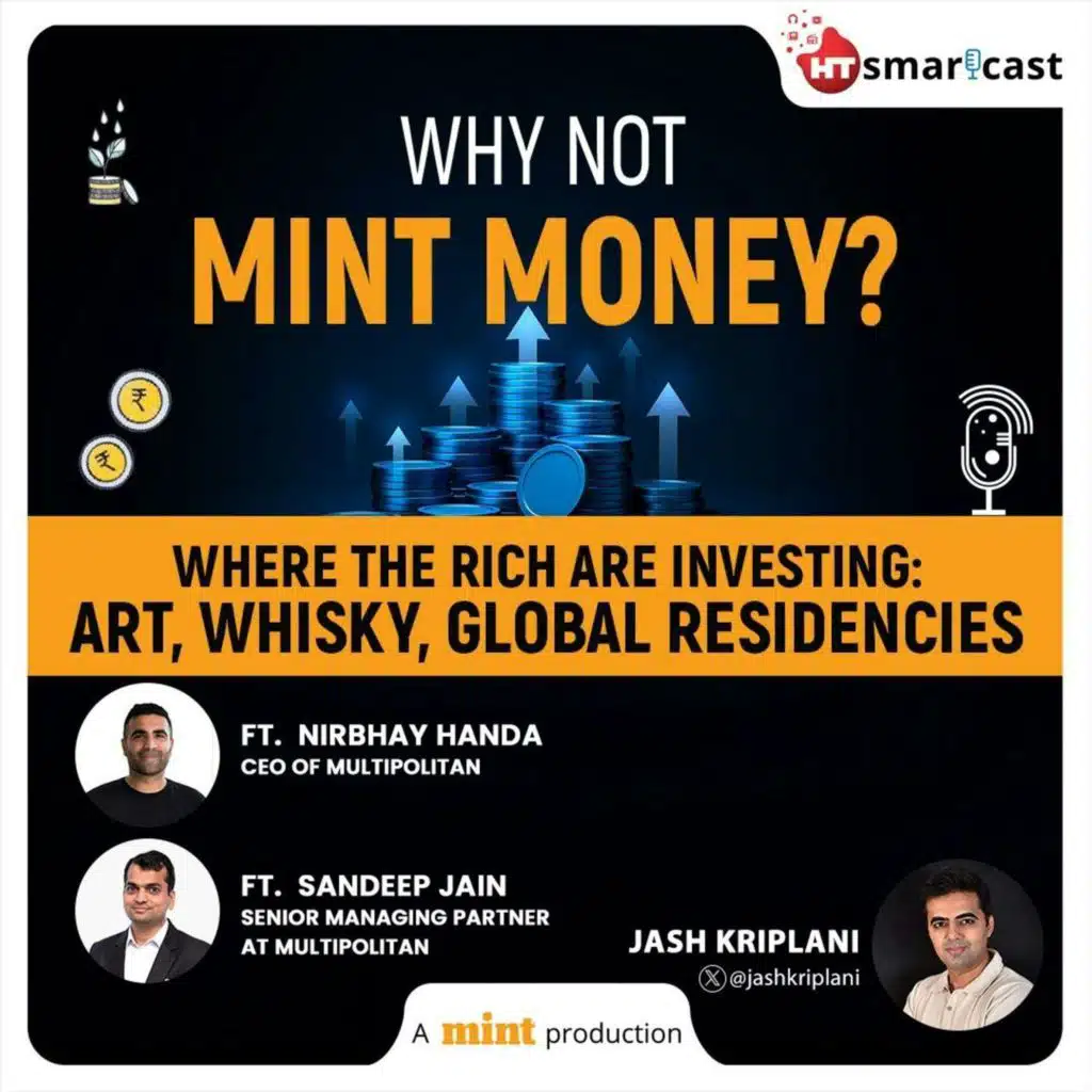 Where the rich are investing: art, whisky, global residencies